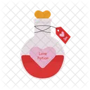Potion Love Heart Icon
