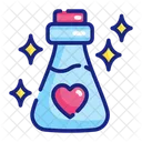 Love Potion Magic Drink Icon