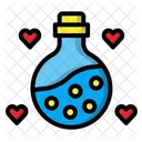 Love Potion Magic Elixir Icon