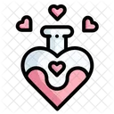 Love Potion Potion Romantic Icon