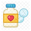 Love Potion Medicine Jar Medicine Bottle アイコン