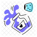Love Potion Love Elixir Potion Flask Icon