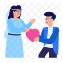 Love Proposal  Icon