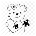 Love Puzzle  Icon