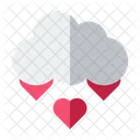 Love Rain Love Valentine Icon