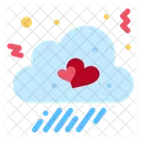 Love Rain Love Cloud Icon