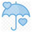 Protection Rain Insurance Icon