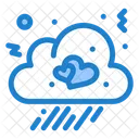 Love Rain Love Cloud Icon