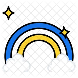 Love Rainbow  Icon