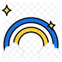 Love Rainbow  Icon