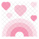 Love Rainbow  Icon