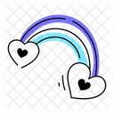 Love Rainbow  Icon