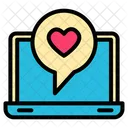 Love React Emotion Heart Icon