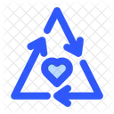 Love Recycle  Icon