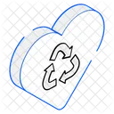 Love Recycle  Icon