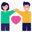 Lovely Spouse Couple Love Love Relationship Icon