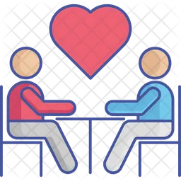 Love Relationship  Icon
