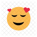 Love Relax Emoji Emoticons Icon