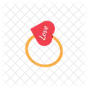 Love Ring Valentines Day Valentine Icon
