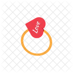 Love Ring  Icon