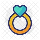 Love Ring  Icon