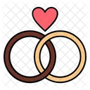 Love ring  Icon