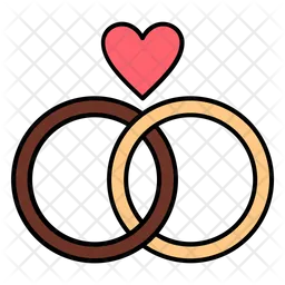Love ring  Icon