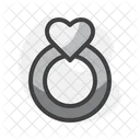 Valentine Heart Love Icon