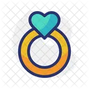 Valentine Heart Love Icon