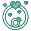 Love Ring  Icon