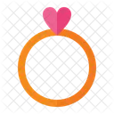 Love Ring Ring Wedding Icon