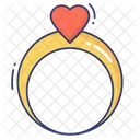 Love Ring Wedding Ring Ring Icon
