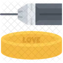 Love Ring  Icon