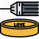 Love Ring  Icon