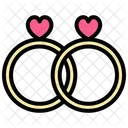 Love Ring Ring Love Icon