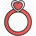 Love Ring Icon