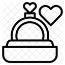 Heart Wedding Love Icon