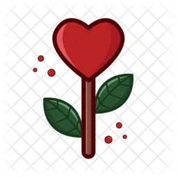 Love rose  Icon