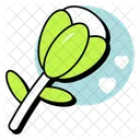 Love Rose Love Flower Valentine Icon