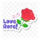 Love Rose  Icon