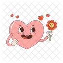 Love rose  Icon