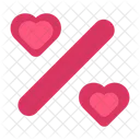 Love Sale  Symbol