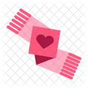 Love Scarf  Symbol
