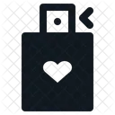Love Scent Scent Bottle Perfume Icon