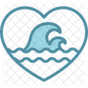 Love Sea Icon