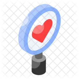Love search  Icon