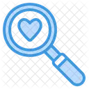 Love Search Search Find Icon