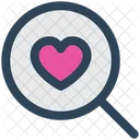 Like Love Heart Icon