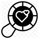 Love Search Icon