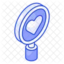 Love Search Finding Icon